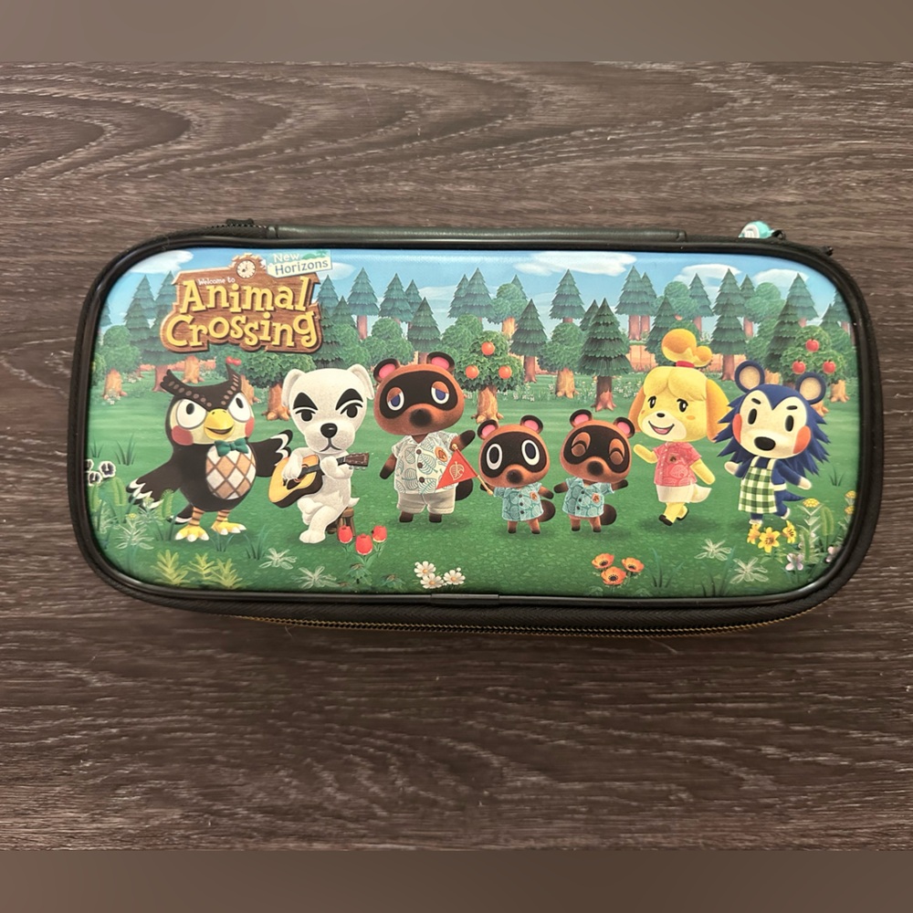Nintendo Switch protective/travel case - Animal Crossing New Horizons